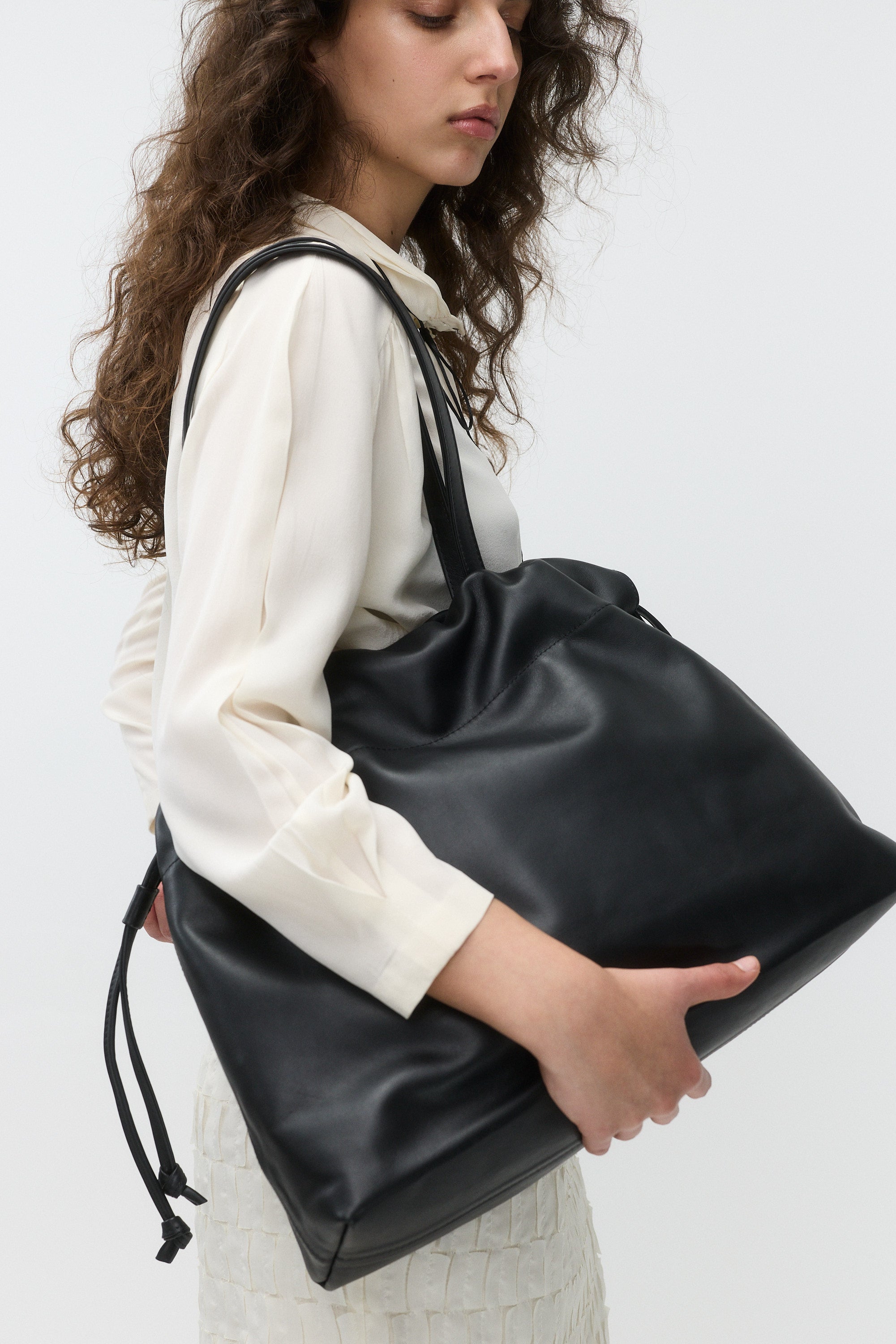 Tote Bags — Italian Leather Tote Bags for Women | LEMIZ