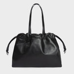 Asisi Tote Black- Luxury Italian Leather Handbag Work Tote
