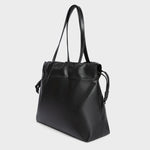 Asisi Tote Black- Luxury Italian Leather Handbag Work Tote