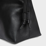 Asisi Tote Black- Luxury Italian Leather Handbag Work Tote