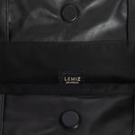 Asisi Tote Black- Luxury Italian Leather Handbag Work Tote