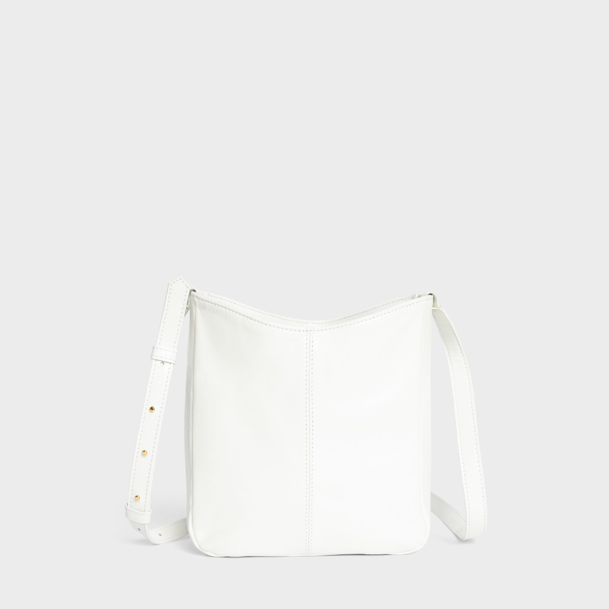 Ruby_Crossbody_White_Luxury_Italian_Handbag_Adjustable_Crossbody