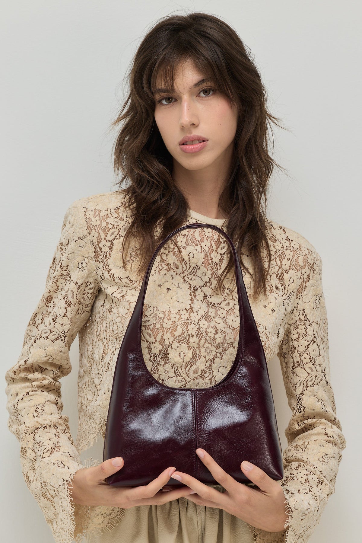DANI HOBO AUBERGINE