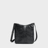 Ruby Crossbody-Luxury-Italian Leather-Black-Handbag-Adjustable Crossbody