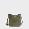 Ruby Crossbody Kale-Luxury-Italian-Handbag-Adjustable Crossbody